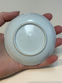 A collection of 28 Chinese famille rose wares, 18th C. and later