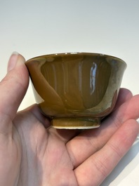 N16 Chinese blue and white cups and 24 saucers, various marks, Kangxi and later