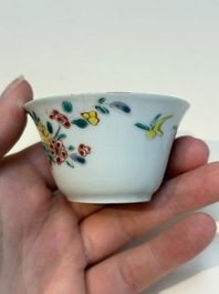 A collection of 28 Chinese famille rose wares, 18th C. and later