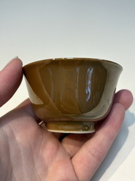 N16 Chinese blue and white cups and 24 saucers, various marks, Kangxi and later