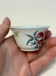 A collection of 28 Chinese famille rose wares, 18th C. and later