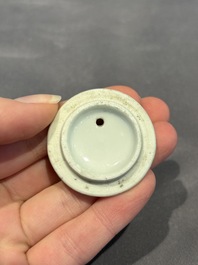 Two Chinese famille rose covered teapots and a qianjiang cai covered teapot, signed Wang Shaowei 王少維, 19th C.