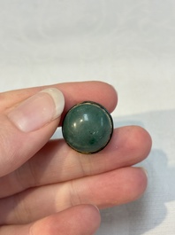 A Chinese rock crystal and two glass inside painted snuff bottles, 19/20th C., with a signed copy of 'Chinese Inside Painting of the Modern Age', 2005