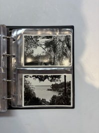 A collection of four photo albums and fieldwork prints documenting South and Southeast Asia, 20th C.