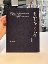 T. Misugi: 'Chinese Porcelain Collections in the Near East: Topkapi and Ardebil', three volumes, 1981