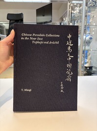T. Misugi: 'Chinese Porcelain Collections in the Near East: Topkapi and Ardebil', three volumes, 1981