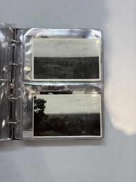 A collection of four photo albums and fieldwork prints documenting South and Southeast Asia, 20th C.