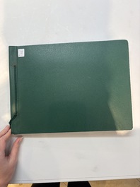 A collection of four photo albums and fieldwork prints documenting South and Southeast Asia, 20th C.