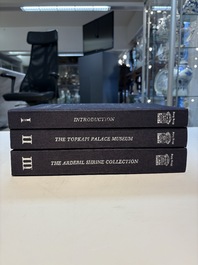 T. Misugi: 'Chinese Porcelain Collections in the Near East: Topkapi and Ardebil', three volumes, 1981