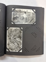 A collection of four photo albums and fieldwork prints documenting South and Southeast Asia, 20th C.