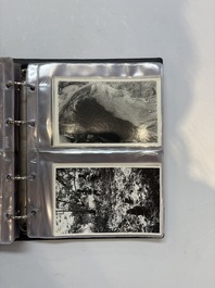 A collection of four photo albums and fieldwork prints documenting South and Southeast Asia, 20th C.
