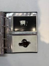 A collection of four photo albums and fieldwork prints documenting South and Southeast Asia, 20th C.