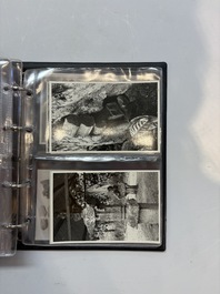 A collection of four photo albums and fieldwork prints documenting South and Southeast Asia, 20th C.