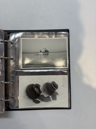 A collection of four photo albums and fieldwork prints documenting South and Southeast Asia, 20th C.