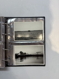 A collection of four photo albums and fieldwork prints documenting South and Southeast Asia, 20th C.