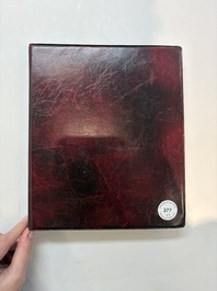 A collection of four photo albums and fieldwork prints documenting South and Southeast Asia, 20th C.