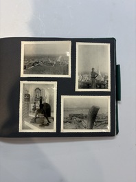 A collection of four photo albums and fieldwork prints documenting South and Southeast Asia, 20th C.