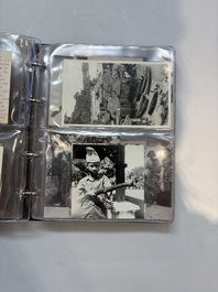 A collection of four photo albums and fieldwork prints documenting South and Southeast Asia, 20th C.