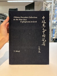 T. Misugi: 'Chinese Porcelain Collections in the Near East: Topkapi and Ardebil', three volumes, 1981