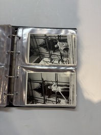 A collection of four photo albums and fieldwork prints documenting South and Southeast Asia, 20th C.