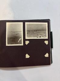 A collection of four photo albums and fieldwork prints documenting South and Southeast Asia, 20th C.