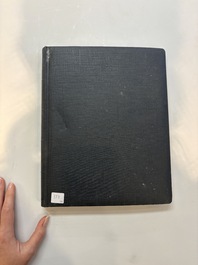 A collection of four photo albums and fieldwork prints documenting South and Southeast Asia, 20th C.