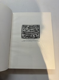 T. Misugi: 'Chinese Porcelain Collections in the Near East: Topkapi and Ardebil', three volumes, 1981