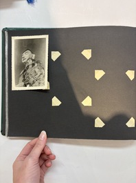 A collection of four photo albums and fieldwork prints documenting South and Southeast Asia, 20th C.