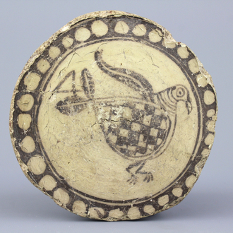 Fragment d'un plat, Cyprus, Age du fer, env. 1000-500 avant J.-C