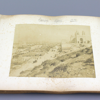 Photographs of Algeria and Tunisia, a collection of albumen prints