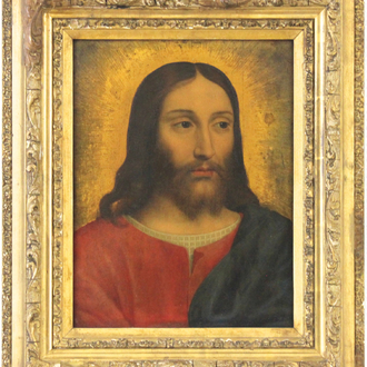 Portret van Jezus Christus, Vlaamse School, 16e-17e eeuw