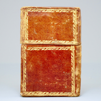 Een klein vestzakboekje ivm. symboliek in de Vrijmetselarij, Maçonnerie Symbolique suivant le Régime du G.O. de France, ca. 1808