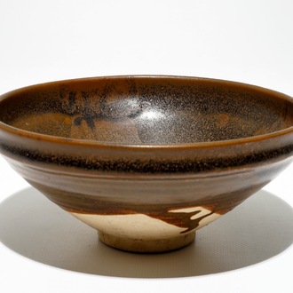 A Chinese Cizhou bowl from Henan or Hebei, Song or Jin