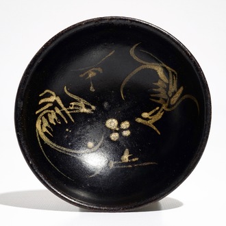 Un bol de type Jizhou à décor de phénix, Chine, poss. Dynastie Song du Sud/Yuan