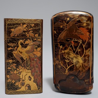 十九世纪      龟壳盒镀金