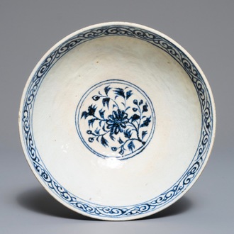 十四十五世纪越南青花瓷碗