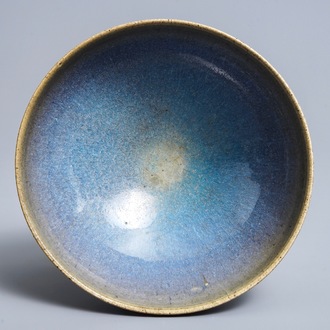 A Chinese 'jun' bowl, Yuan or Ming