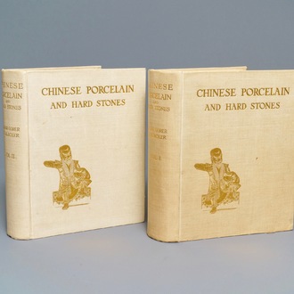 'Chinese porcelain and hardstones', E. Gorer & J.F. Blacker, 1911