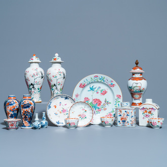 Une collection variée en porcelaine de Chine, Kangxi/Qianlong