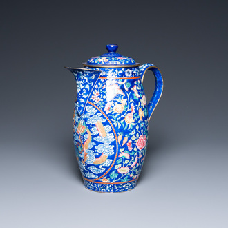 A Vietnamese Phap Lam Hue enamel 'dragon' jug, 18/19th C.