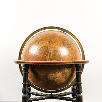 An English terrestrial globe, C. Smith & Son, London, ca. 1880