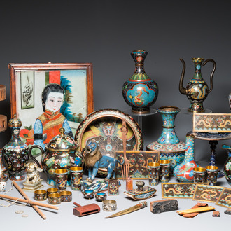 The Chinese art collection of François Nuyens, Belgian engineer in Tianjin, China, from 1905 until 1908