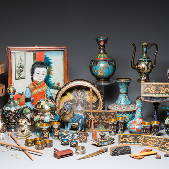 The Chinese art collection of François Nuyens, Belgian engineer in Tianjin, China, from 1905 until 1908