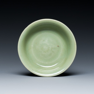 A Chinese Longquan celadon bowl, Ming