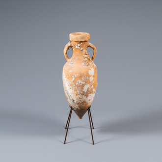 A Roman terracotta wine transport amphora, 1st C. b.C