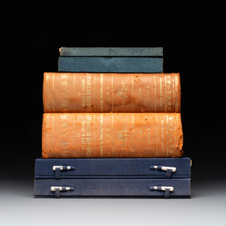 Two English-Chinese standard dictionaries, three books on Taoism and five books on Confucianism, 20th C.
