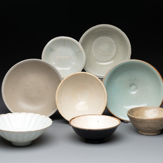 Eight Chinese monochrome wares, Song/Ming