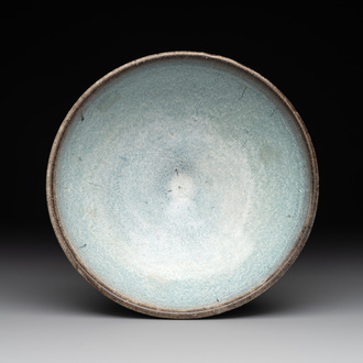 A Chinese junyao bowl, Yuan/Ming