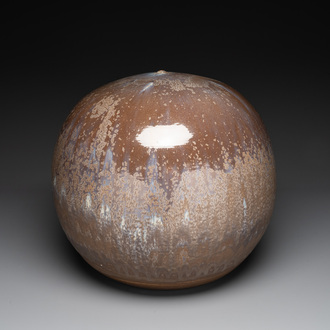 Antonio Alberto Lampecco (1932-2019): a rare large spherical vase, marked
