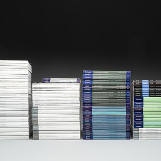 A collection of 109 Sotheby's catalogues on Asian arts, including Chinese furniture, 2000-2016